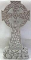 Celtic Garden Cross